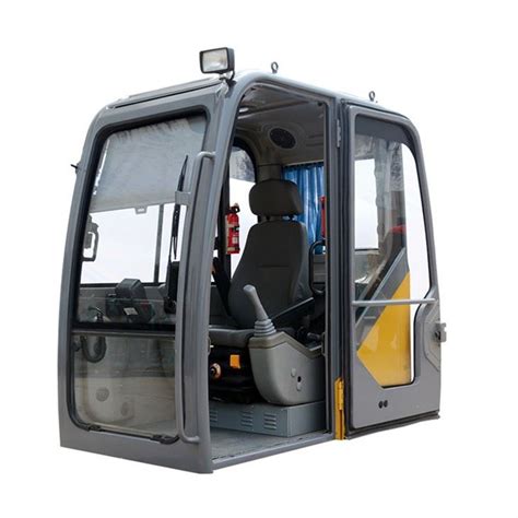 China Customized Excavator Driver Cabin Excavator Operator 